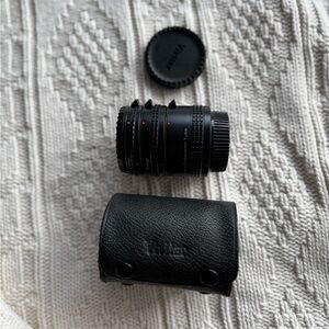 Vivitar Automatic Extension Tube Set